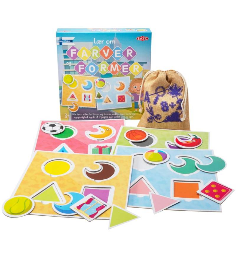 TACTIC Brettspiele - Erfahren Sie mehr über Farben und Formen - TACTIC - One Size - Brettspiele TACTIC Brettspiele - Erfahren Sie mehr über Farben und Formen - TACTIC - One Size - Brettspiele von TACTIC
