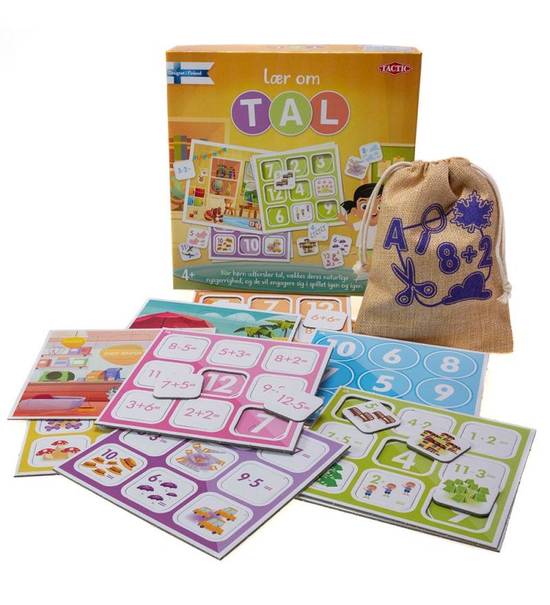 TACTIC Brettspiele - Erfahren Sie mehr über Zahlen - TACTIC - One Size - Brettspiele TACTIC Brettspiele - Erfahren Sie mehr über Zahlen - TACTIC - One Size - Brettspiele von TACTIC