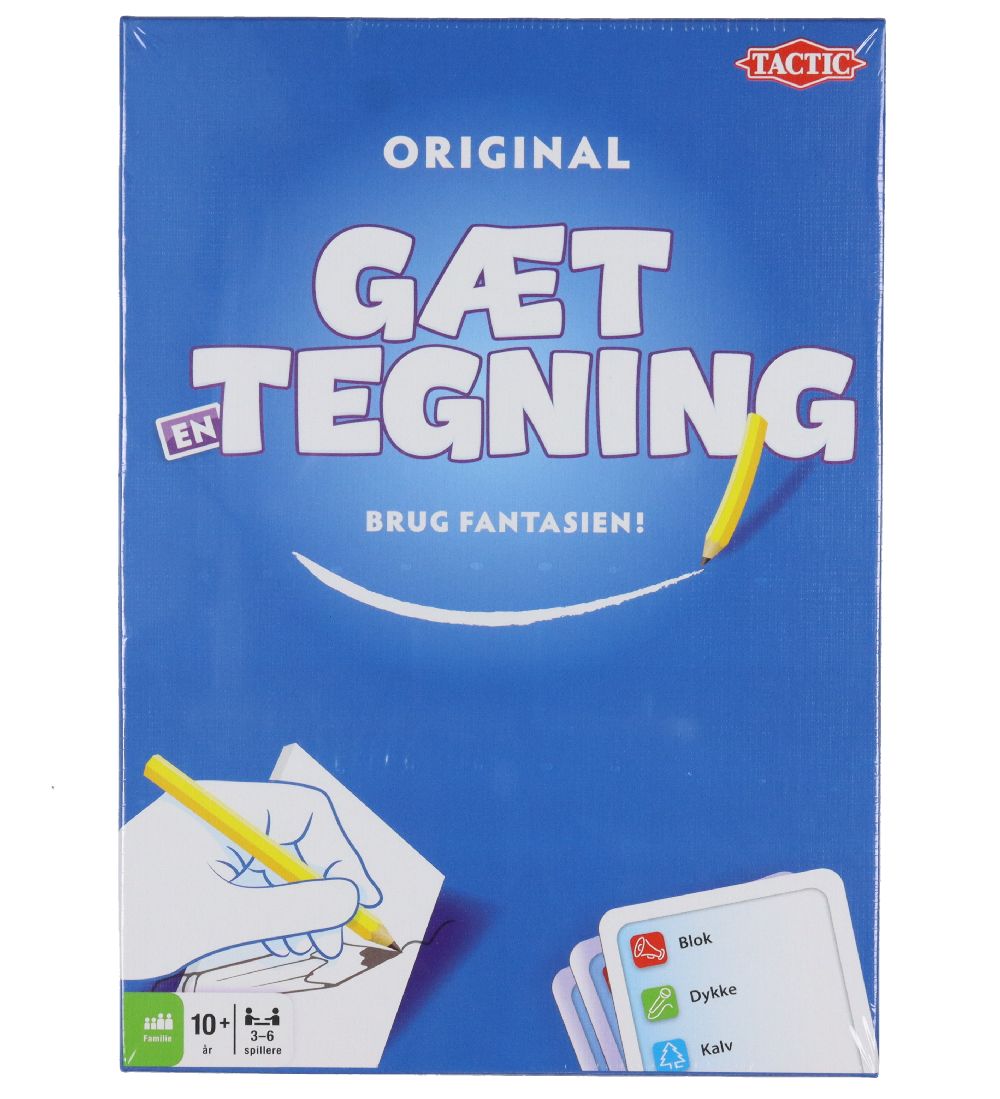 TACTIC Brettspiele - Errate eine Zeichnung - Original - TACTIC - One Size - Brettspiele TACTIC Brettspiele - Errate eine Zeichnung - Original - TACTIC - One Size - Brettspiele von TACTIC
