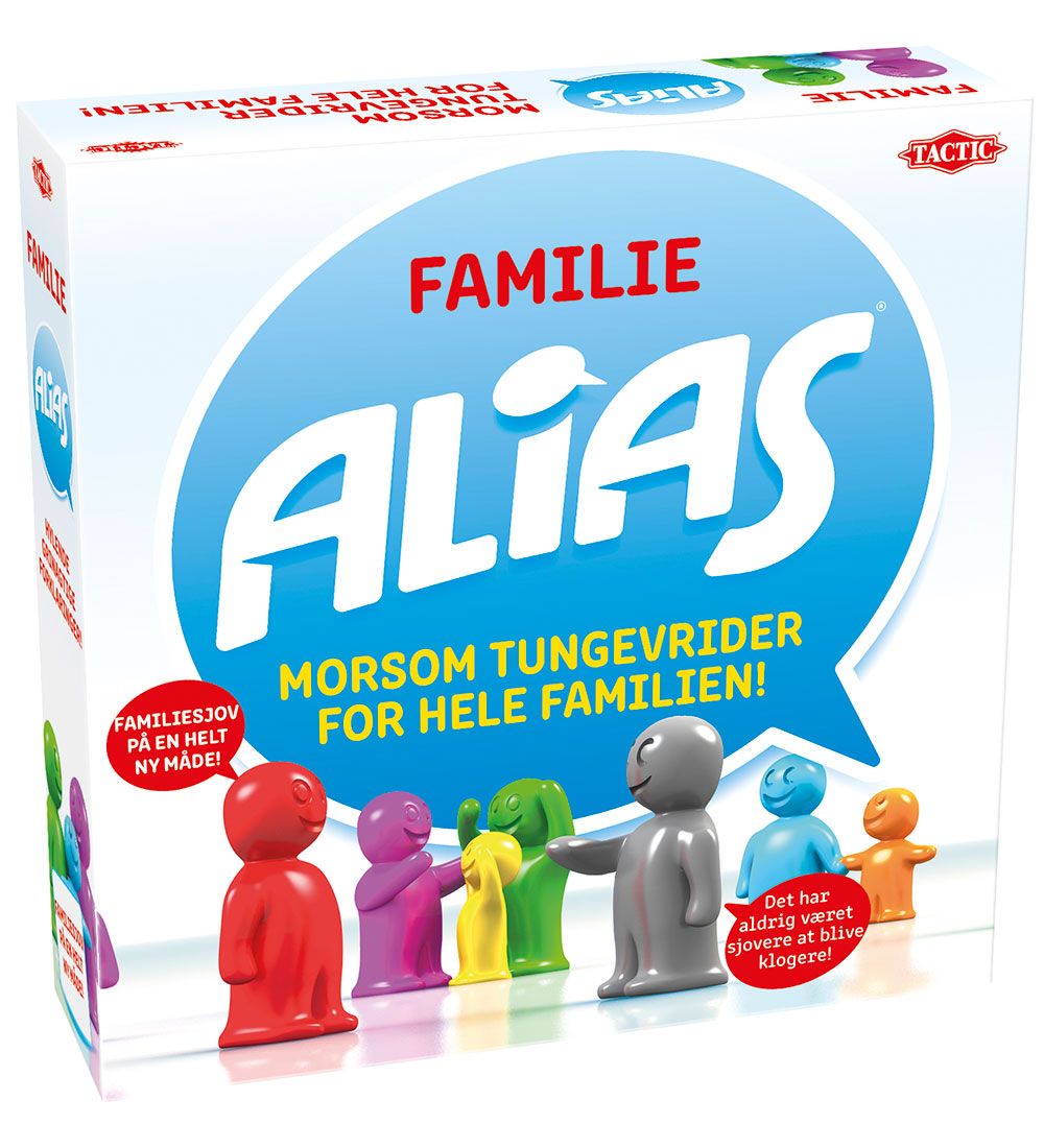 TACTIC Brettspiele - Familien- Alias - TACTIC - One Size - Brettspiele TACTIC Brettspiele - Familien- Alias - TACTIC - One Size - Brettspiele von TACTIC