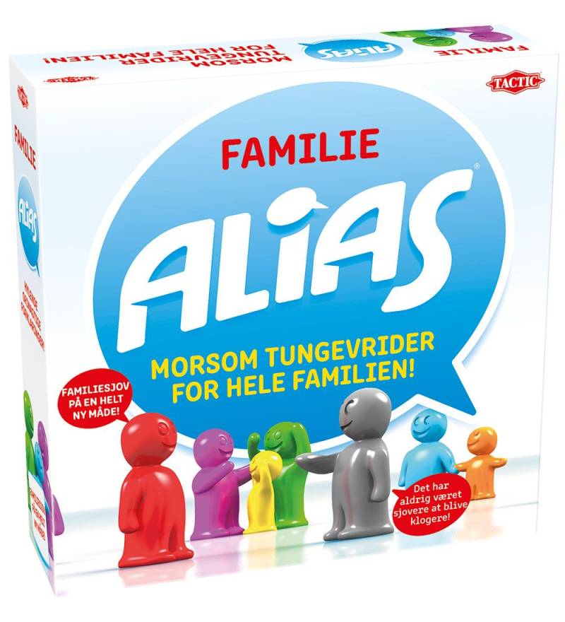 TACTIC Brettspiele - Familien- Alias - TACTIC - One Size - Brettspiele TACTIC Brettspiele - Familien- Alias - TACTIC - One Size - Brettspiele von TACTIC