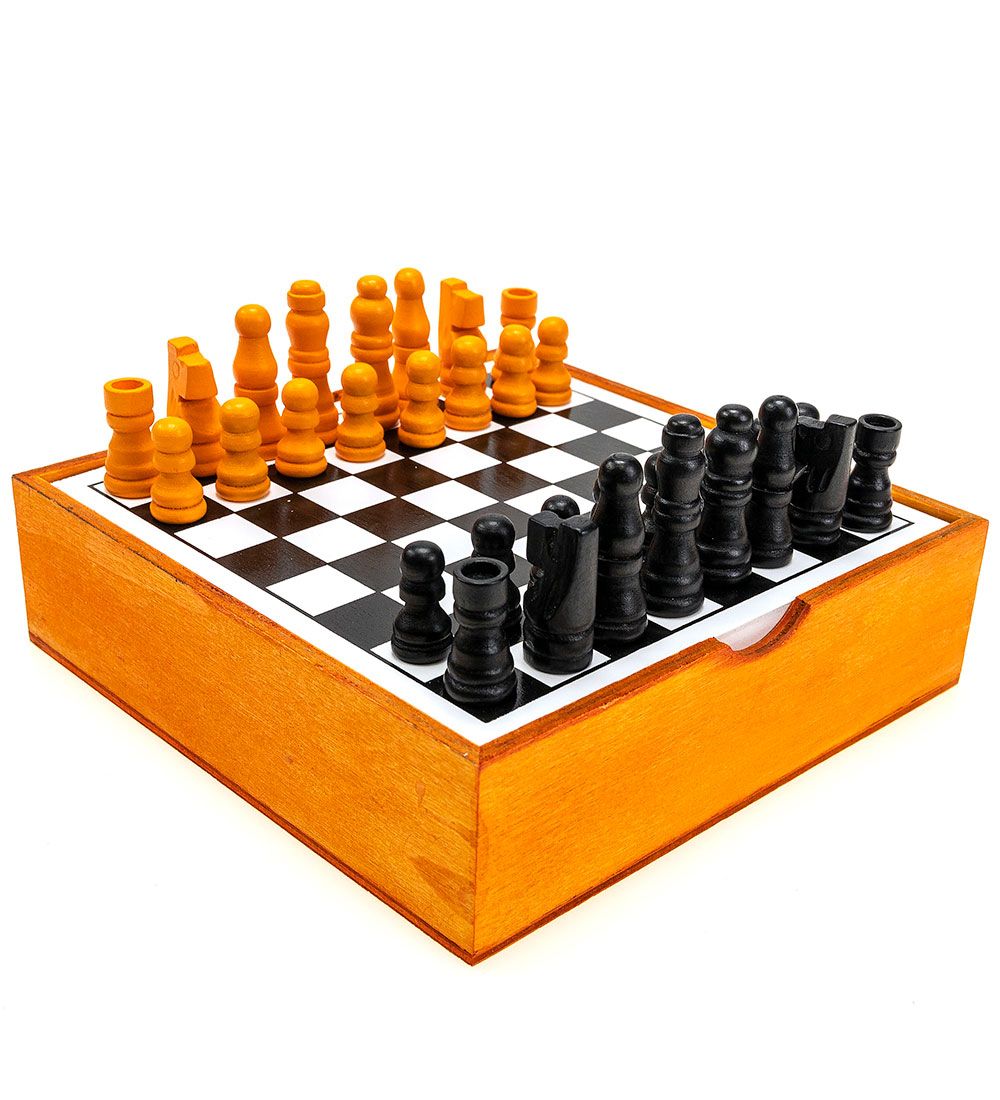 TACTIC Brettspiele - Holz - Schach - TACTIC - One Size - Brettspiele von TACTIC