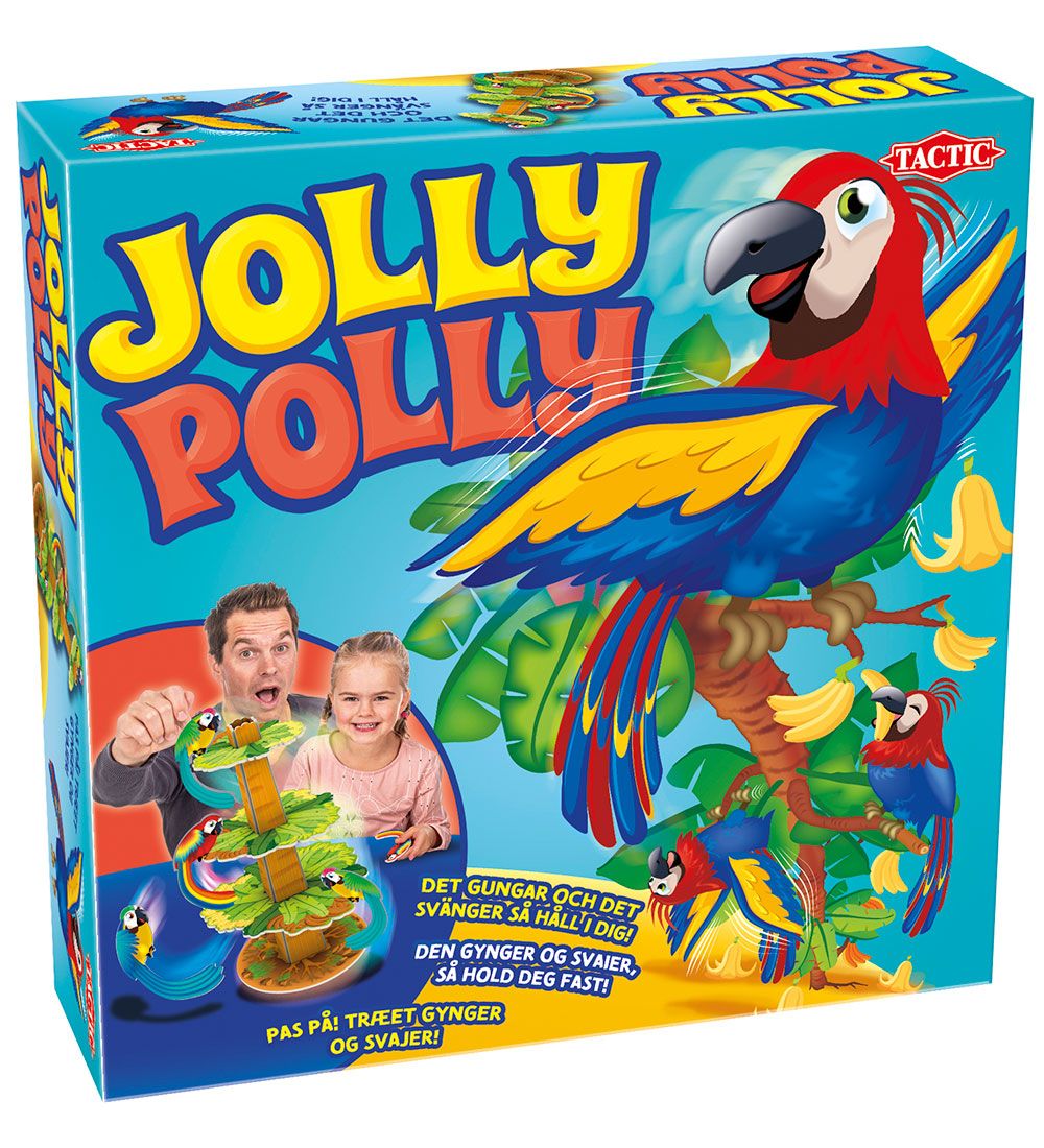 TACTIC Brettspiele - Jolly Polly - TACTIC - One Size - Brettspiele TACTIC Brettspiele - Jolly Polly - TACTIC - One Size - Brettspiele von TACTIC