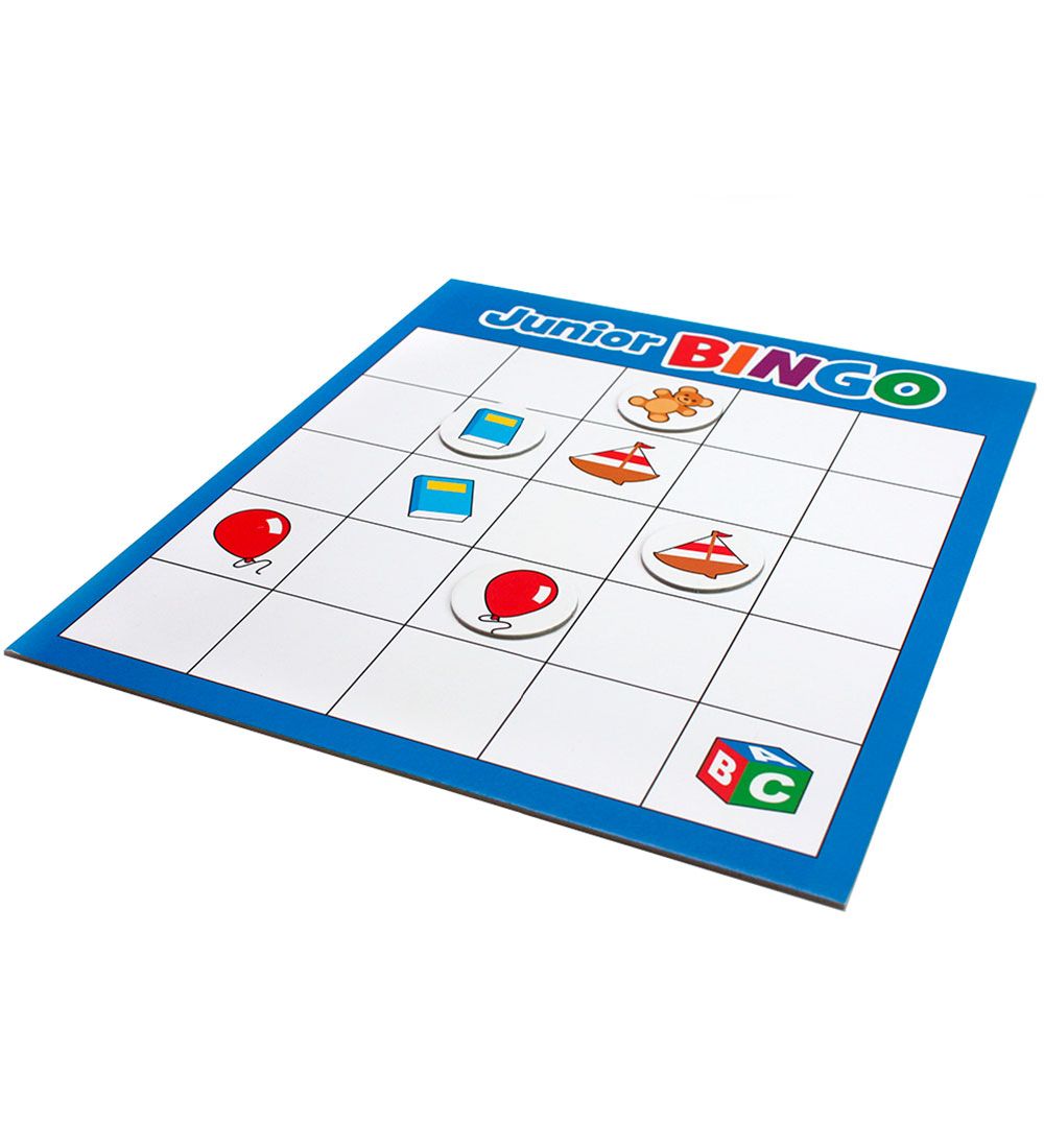 TACTIC Brettspiele - Junior Bingo - TACTIC - One Size - Brettspiele TACTIC Brettspiele - Junior Bingo - TACTIC - One Size - Brettspiele von TACTIC