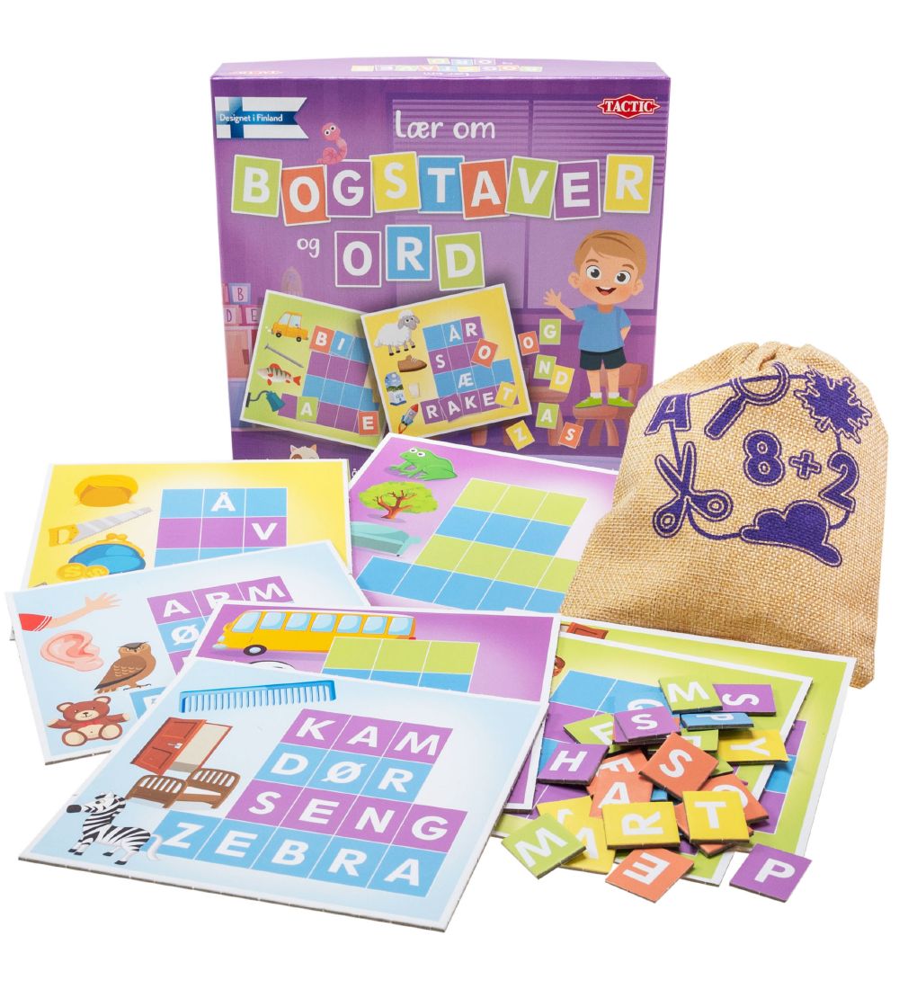 TACTIC Brettspiele - Lernen Sie Buchstaben und Wörter kennen - TACTIC - One Size - Brettspiele TACTIC Brettspiele - Lernen Sie Buchstaben und Wörter kennen - TACTIC - One Size - Brettspiele von TACTIC