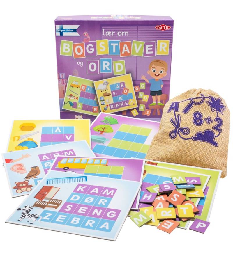 TACTIC Brettspiele - Lernen Sie Buchstaben und Wörter kennen - TACTIC - One Size - Brettspiele TACTIC Brettspiele - Lernen Sie Buchstaben und Wörter kennen - TACTIC - One Size - Brettspiele von TACTIC