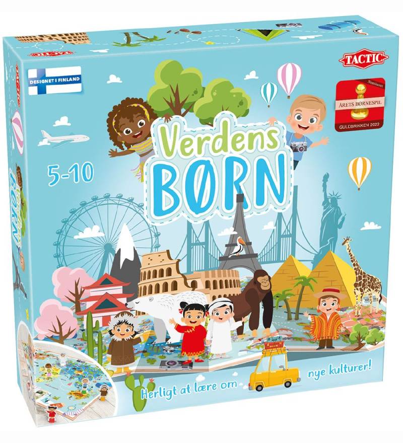 TACTIC Brettspiele - Lernen Sie die Welt kennen Kinder - Dänisch - TACTIC - One Size - Brettspiele TACTIC Brettspiele - Lernen Sie die Welt kennen Kinder - Dänisch - TACTIC - One Size - Brettspiele von TACTIC