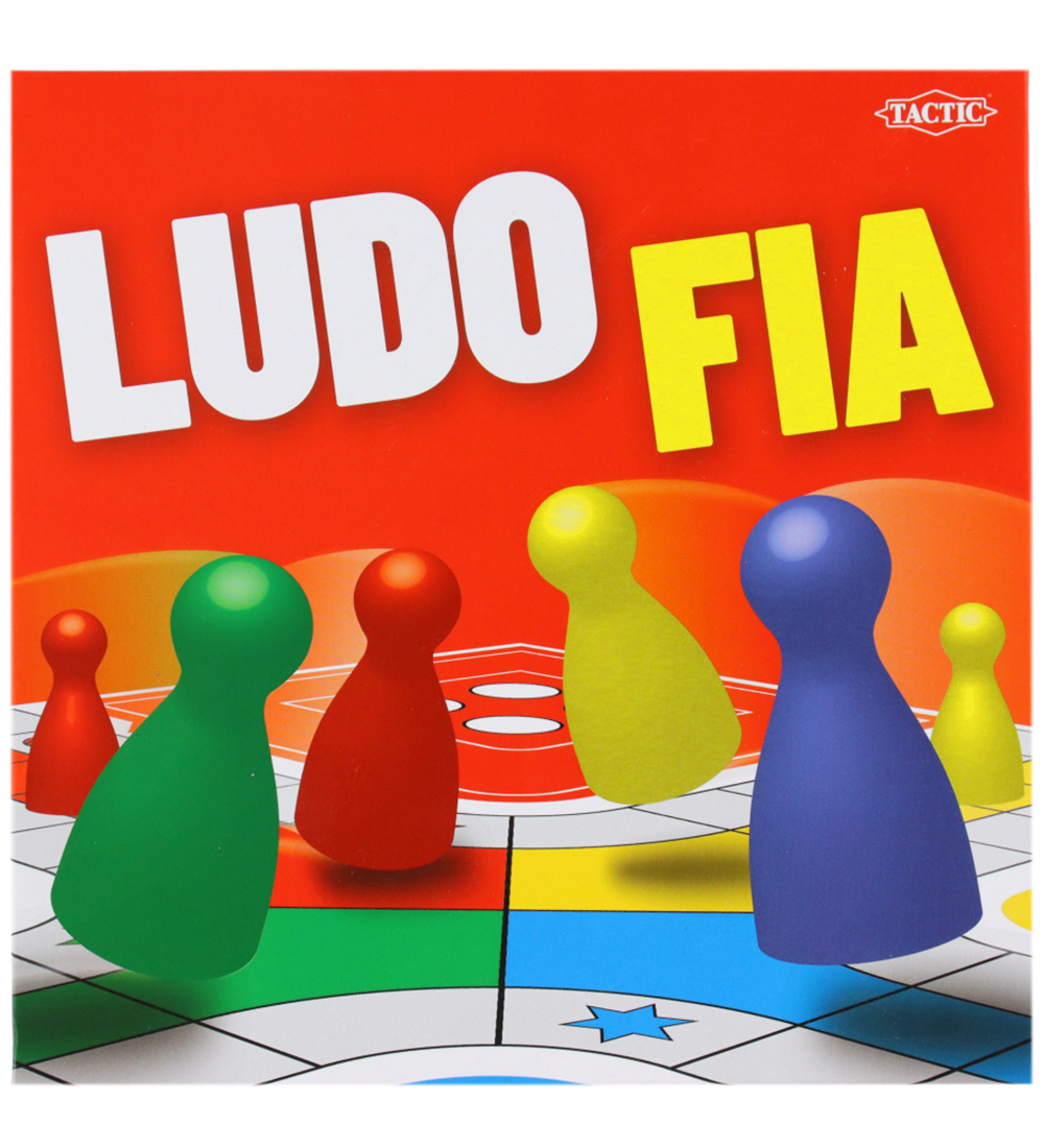 TACTIC Brettspiele - Ludo - TACTIC - One Size - Brettspiele TACTIC Brettspiele - Ludo - TACTIC - One Size - Brettspiele von TACTIC