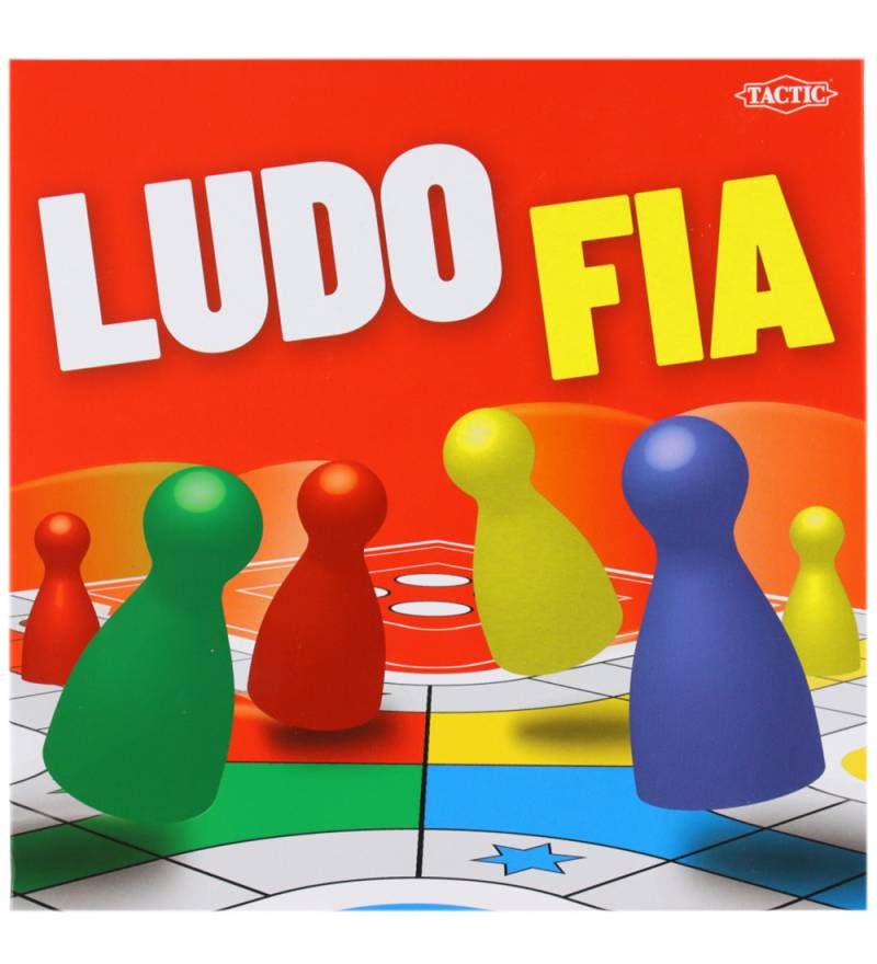 TACTIC Brettspiele - Ludo - TACTIC - One Size - Brettspiele TACTIC Brettspiele - Ludo - TACTIC - One Size - Brettspiele von TACTIC
