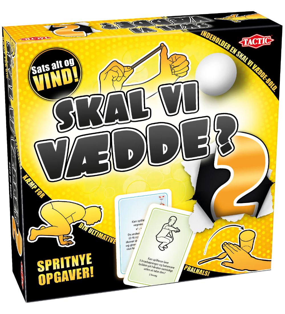 TACTIC Brettspiele - Sollen wir wetten? 2 - TACTIC - One Size - Brettspiele TACTIC Brettspiele - Sollen wir wetten? 2 - TACTIC - One Size - Brettspiele von TACTIC