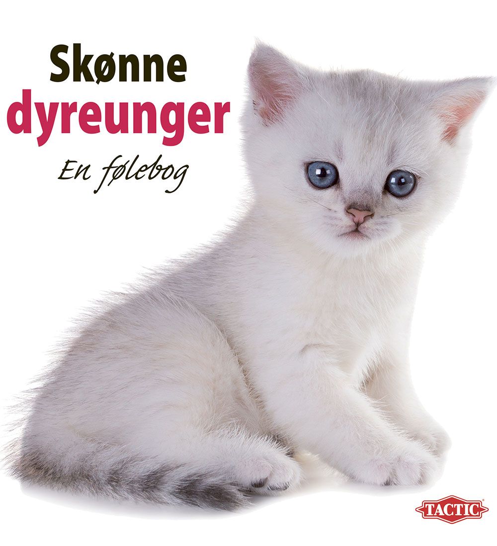 TACTIC -Buch - Skønne dyreunger - Dänisch - TACTIC - One Size - Bilderbuch TACTIC -Buch - Skønne dyreunger - Dänisch - TACTIC - One Size - Bilderbuch von TACTIC