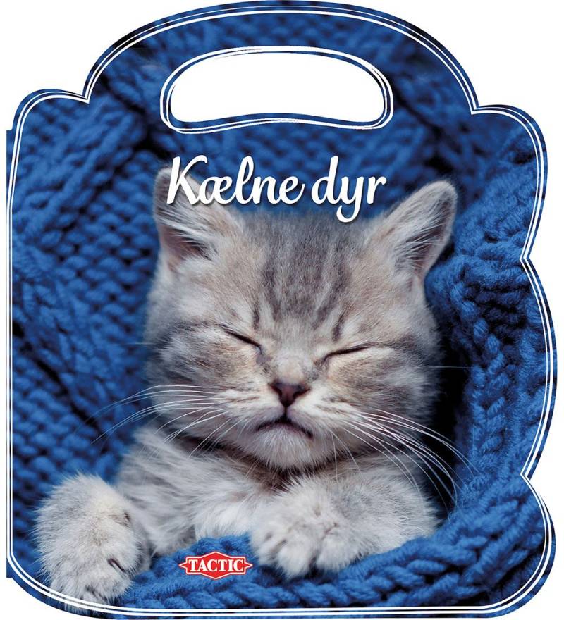 TACTIC Buch - Süße Tiere - Dänisch - TACTIC - One Size - Bilderbuch TACTIC Buch - Süße Tiere - Dänisch - TACTIC - One Size - Bilderbuch von TACTIC