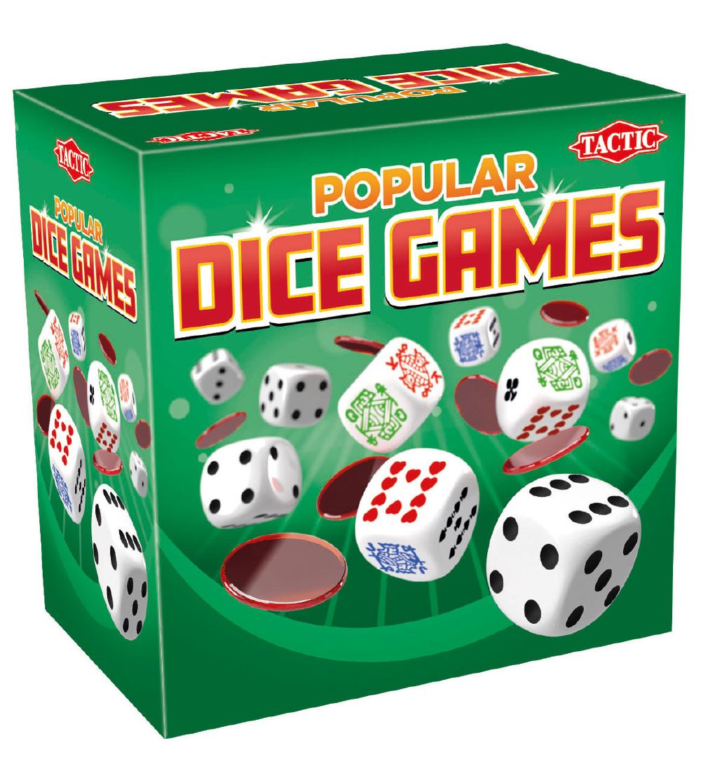 TACTIC Games - Beliebte Würfelspiele - TACTIC - One Size - Spiele von TACTIC