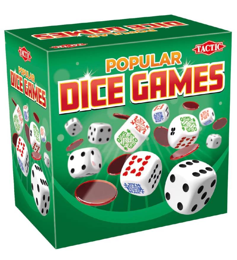 TACTIC Games - Beliebte Würfelspiele - TACTIC - One Size - Spiele TACTIC Games - Beliebte Würfelspiele - TACTIC - One Size - Spiele von TACTIC