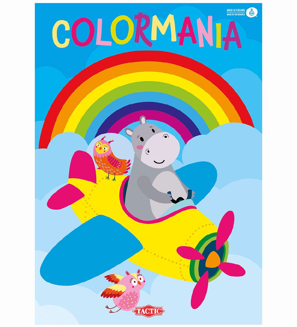 TACTIC Malbuch - Colormania - TACTIC - One Size - Malbücher TACTIC Malbuch - Colormania - TACTIC - One Size - Malbücher von TACTIC