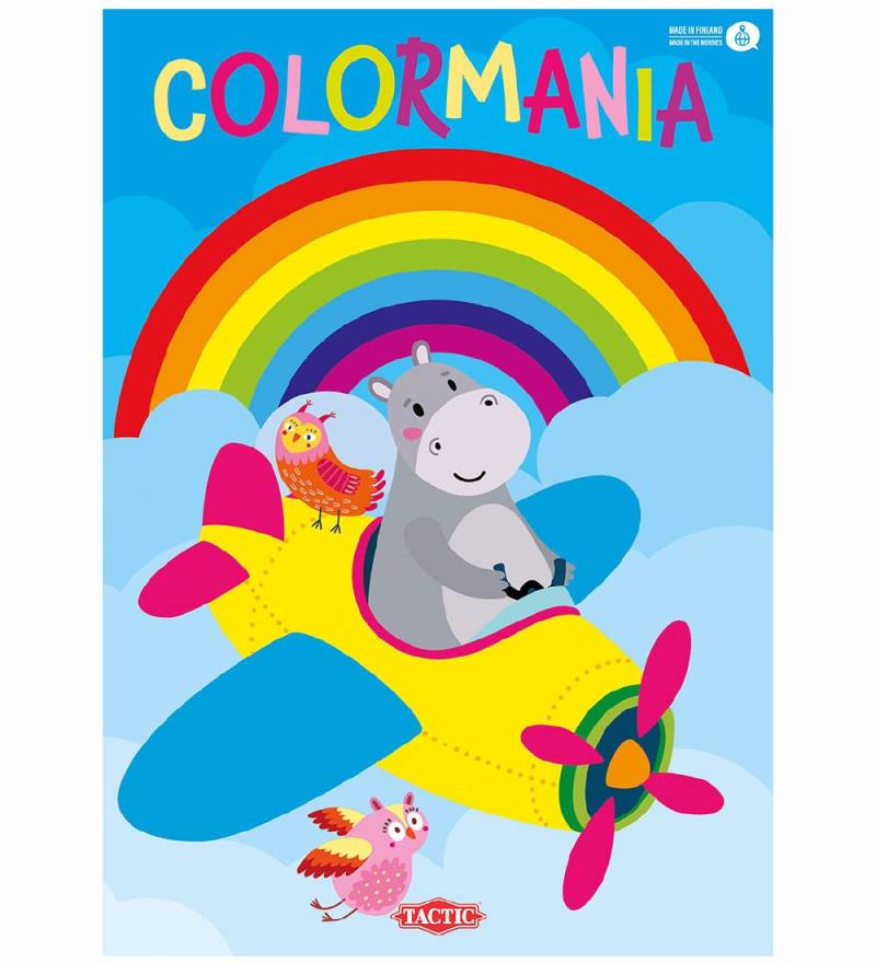 TACTIC Malbuch - Colormania - TACTIC - One Size - Malbücher TACTIC Malbuch - Colormania - TACTIC - One Size - Malbücher von TACTIC
