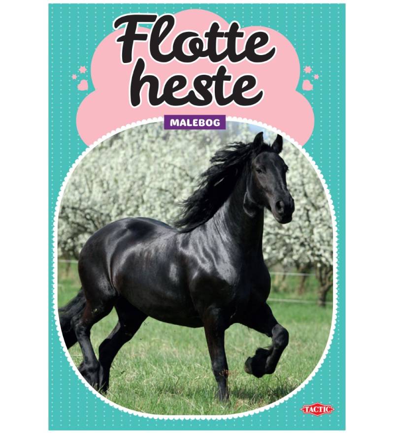 TACTIC Malbuch - Flotte heste - TACTIC - One Size - Malbücher TACTIC Malbuch - Flotte heste - TACTIC - One Size - Malbücher von TACTIC