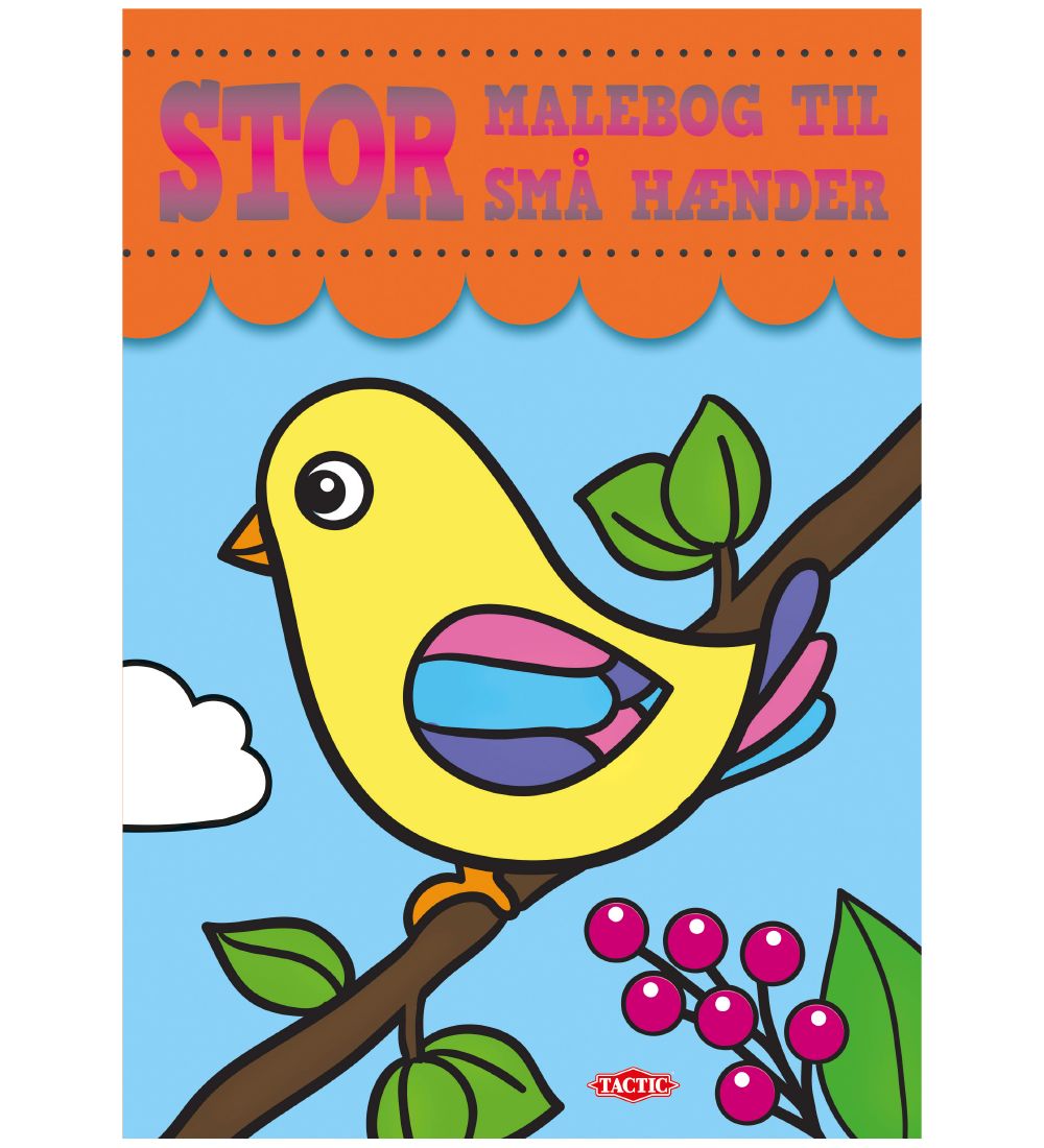 TACTIC Malbuch - Groß Malbuch Für kleine Hände - TACTIC - One Size - Malbücher TACTIC Malbuch - Groß Malbuch Für kleine Hände - TACTIC - One Size - Malbücher von TACTIC