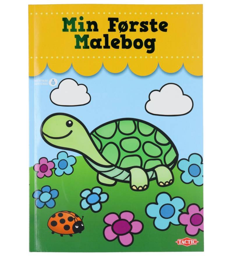 TACTIC Malbuch - Mein erstes Malbuch - TACTIC - One Size - Malbücher TACTIC Malbuch - Mein erstes Malbuch - TACTIC - One Size - Malbücher von TACTIC