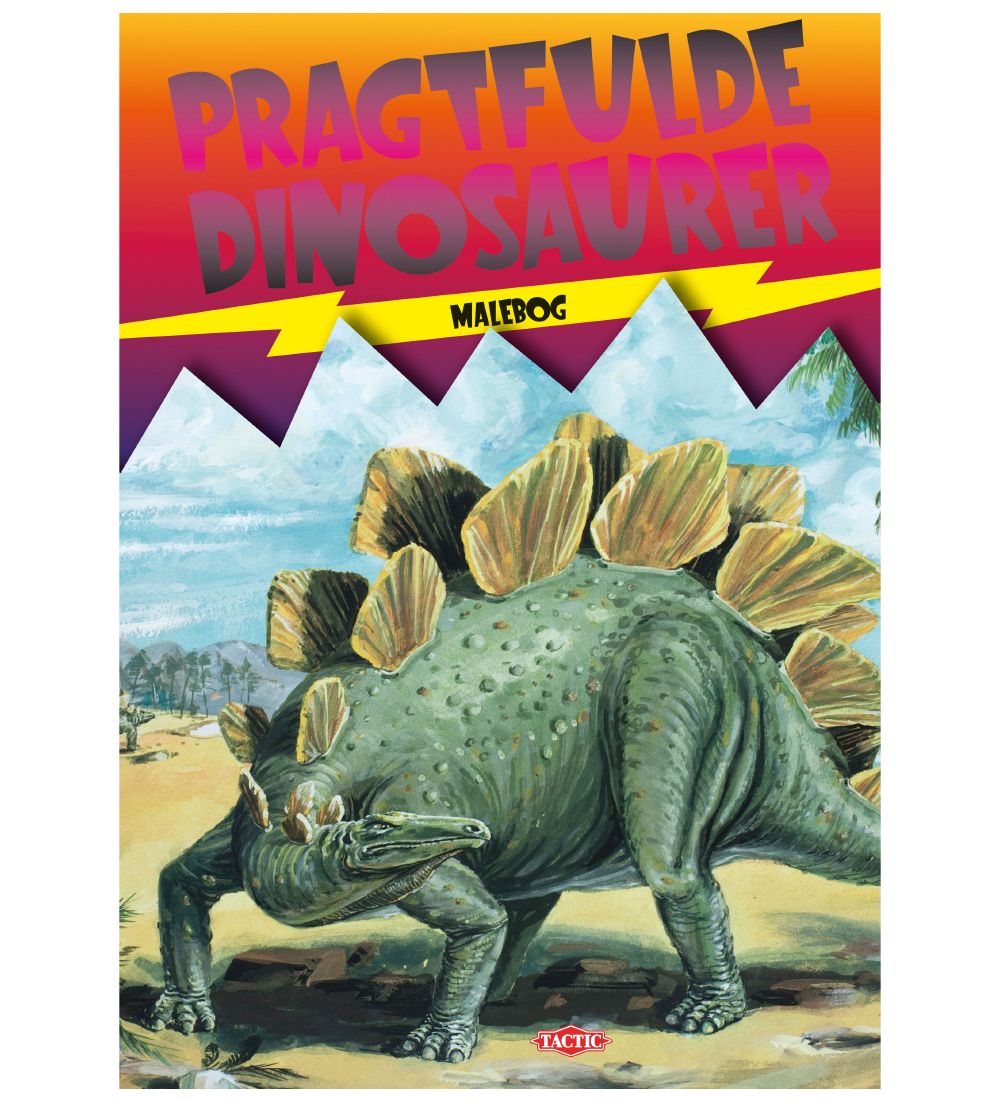 TACTIC Malbuch - Prächtige Dinosaurier - TACTIC - One Size - Malbücher TACTIC Malbuch - Prächtige Dinosaurier - TACTIC - One Size - Malbücher von TACTIC
