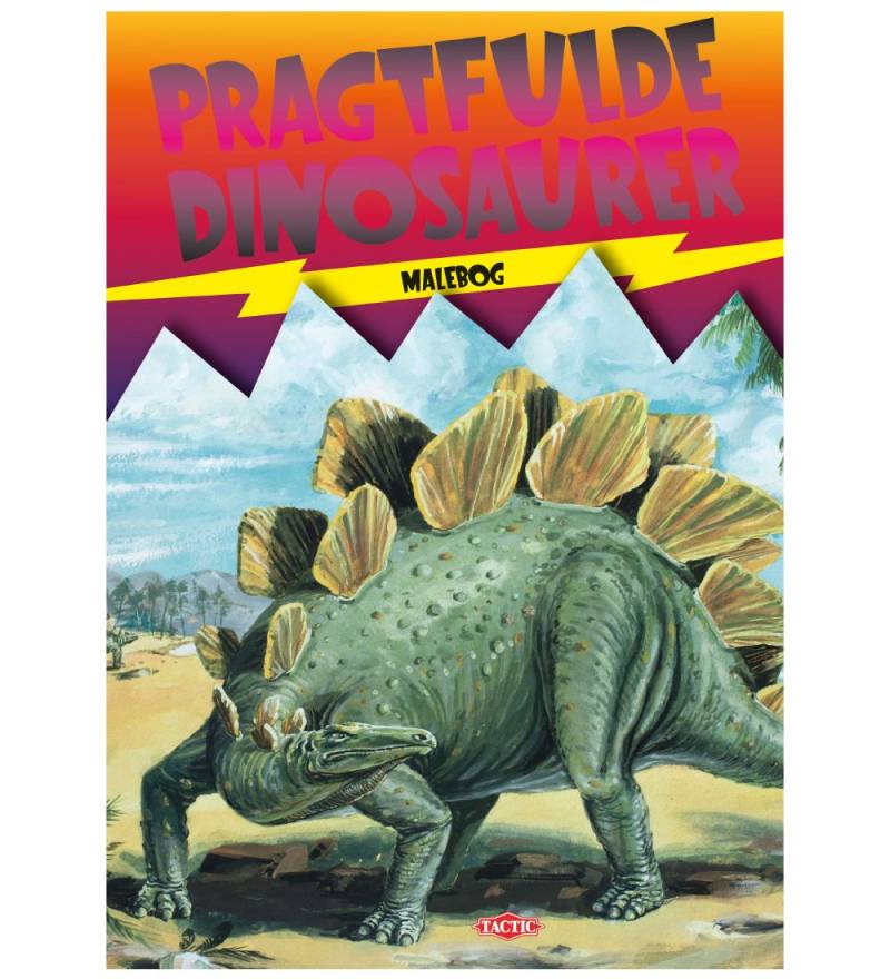 TACTIC Malbuch - Prächtige Dinosaurier - TACTIC - One Size - Malbücher TACTIC Malbuch - Prächtige Dinosaurier - TACTIC - One Size - Malbücher von TACTIC