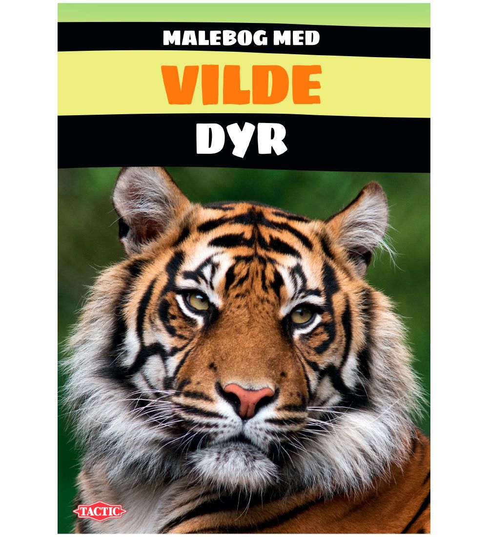 TACTIC Malbuch - Vilde dyr - TACTIC - One Size - Malbücher TACTIC Malbuch - Vilde dyr - TACTIC - One Size - Malbücher von TACTIC