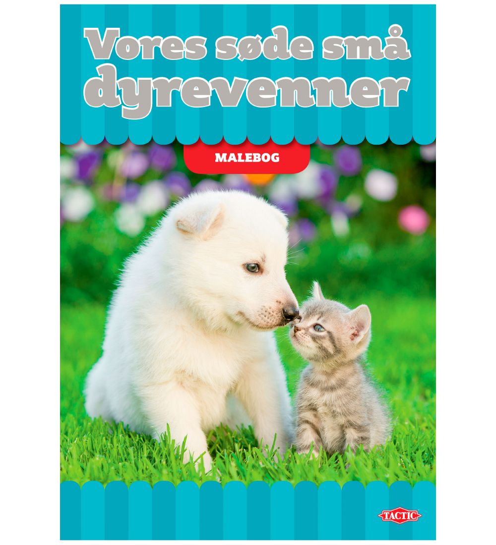 TACTIC Malbuch - Vores søde små dyrevenner - TACTIC - One Size - Malbücher TACTIC Malbuch - Vores søde små dyrevenner - TACTIC - One Size - Malbücher von TACTIC