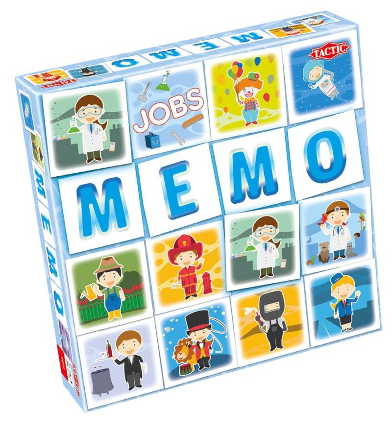 TACTIC Memory-Spiel - Berufe - TACTIC - One Size - Memory-Spiele TACTIC Memory-Spiel - Berufe - TACTIC - One Size - Memory-Spiele von TACTIC