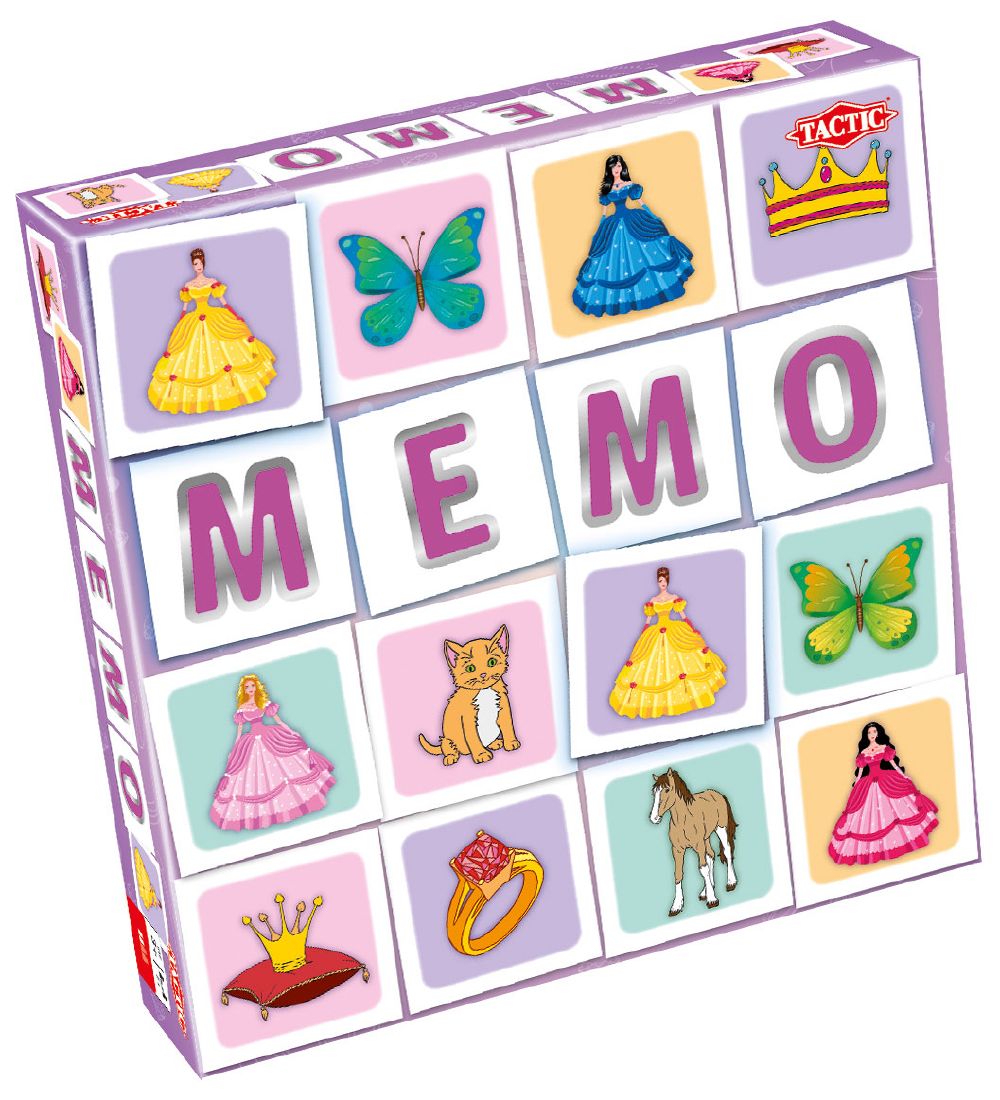 TACTIC Memory-Spiel - Hübsch - TACTIC - One Size - Memory-Spiele TACTIC Memory-Spiel - Hübsch - TACTIC - One Size - Memory-Spiele von TACTIC
