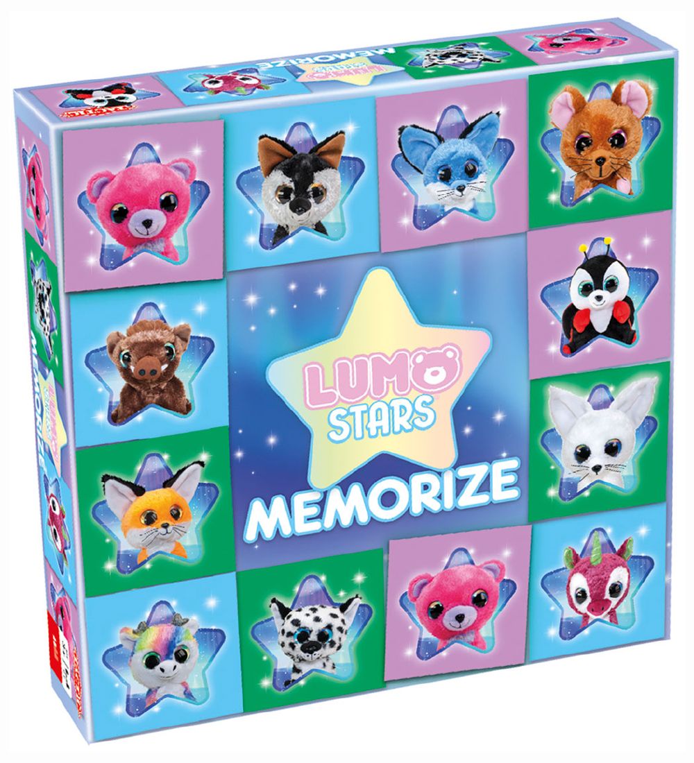 TACTIC Memory-Spiel - Lumo-Sterne Memorize - TACTIC - One Size - Memory-Spiele TACTIC Memory-Spiel - Lumo-Sterne Memorize - TACTIC - One Size - Memory-Spiele von TACTIC