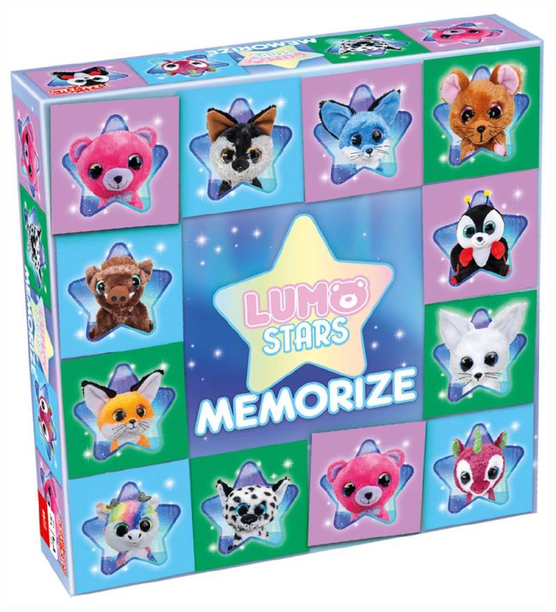 TACTIC Memory-Spiel - Lumo-Sterne Memorize - TACTIC - One Size - Memory-Spiele von TACTIC