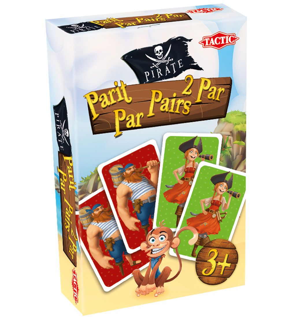 TACTIC Memory-Spiel - Piratenkartenpaar - TACTIC - One Size - Memory-Spiele TACTIC Memory-Spiel - Piratenkartenpaar - TACTIC - One Size - Memory-Spiele von TACTIC