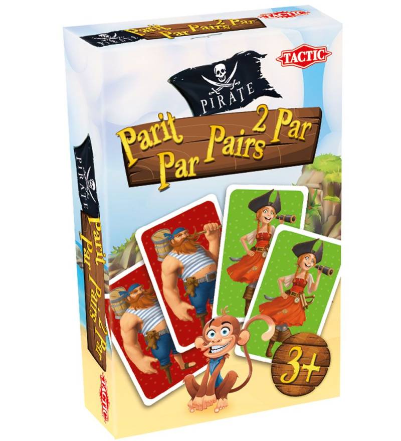 TACTIC Memory-Spiel - Piratenkartenpaar - TACTIC - One Size - Memory-Spiele TACTIC Memory-Spiel - Piratenkartenpaar - TACTIC - One Size - Memory-Spiele von TACTIC