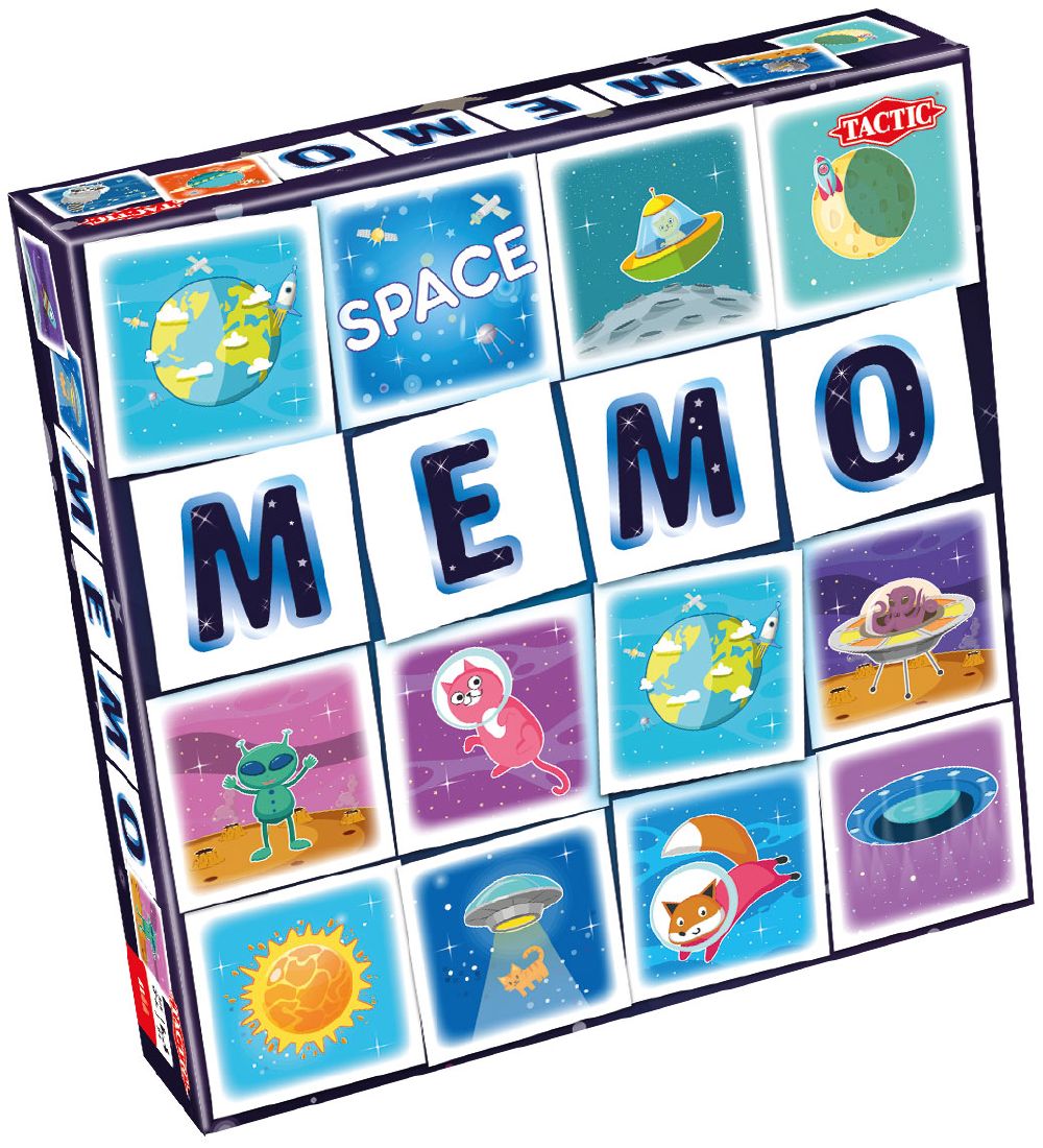 TACTIC Memory-Spiel - The Space - TACTIC - One Size - Memory-Spiele TACTIC Memory-Spiel - The Space - TACTIC - One Size - Memory-Spiele von TACTIC