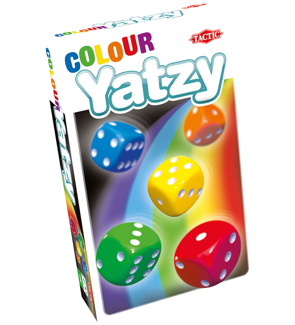 TACTIC Reisespiel - Colour Yatzy - TACTIC - One Size - Spiele von TACTIC