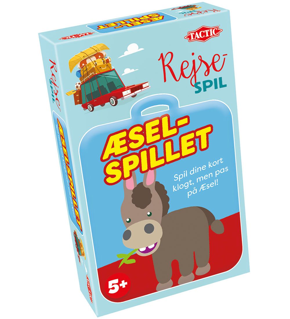 TACTIC Reisespiel - Das Eselspiel - TACTIC - One Size - Spiele von TACTIC