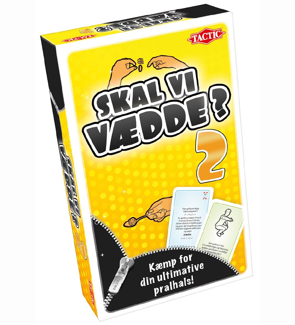 TACTIC Reisespiele - Sollen wir wetten? 2 - TACTIC - One Size - Spiele von TACTIC