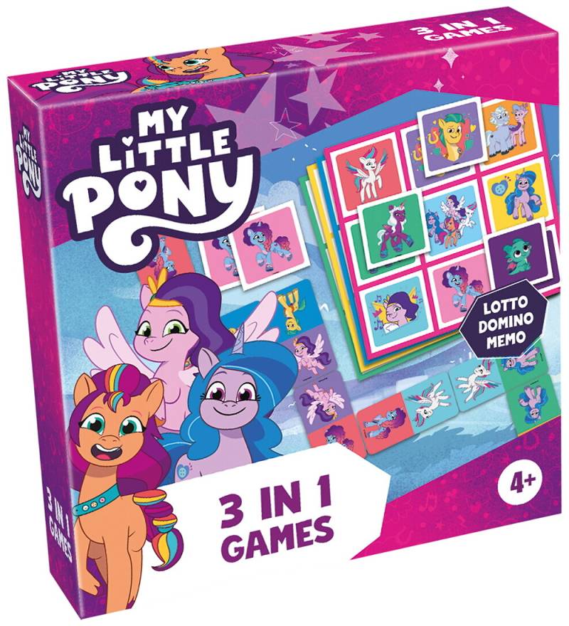 TACTIC Spiel - 3-in-1 - Bilder-Lotto/Domino/Memory-Spiel - My Kl - TACTIC - One Size - Spiele TACTIC Spiel - 3-in-1 - Bilder-Lotto/Domino/Memory-Spiel - My Kl - TACTIC - One Size - Spiele von TACTIC