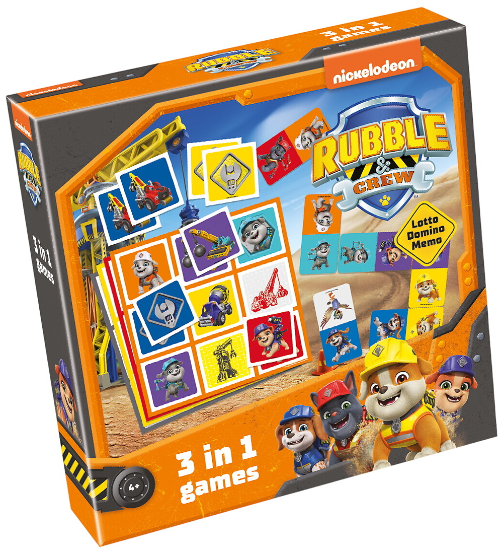 TACTIC Spiel-Pack - 3-in-1 - Bilder-Lotto/Domino/Memory-Spiel - - TACTIC - One Size - Spiele TACTIC Spiel-Pack - 3-in-1 - Bilder-Lotto/Domino/Memory-Spiel - - TACTIC - One Size - Spiele von TACTIC