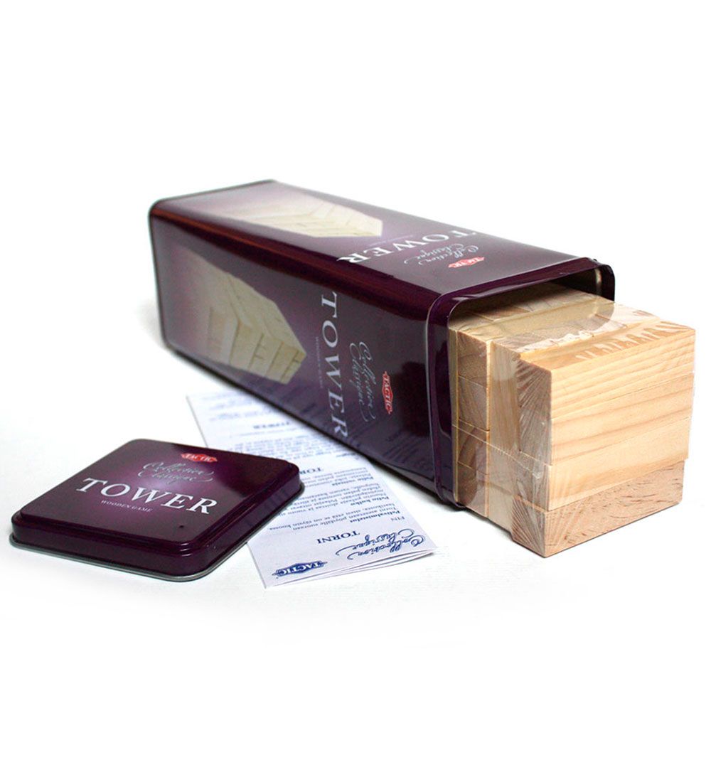 TACTIC Spiele - Holz - Trendy Tower - TACTIC - One Size - Spiele TACTIC Spiele - Holz - Trendy Tower - TACTIC - One Size - Spiele von TACTIC