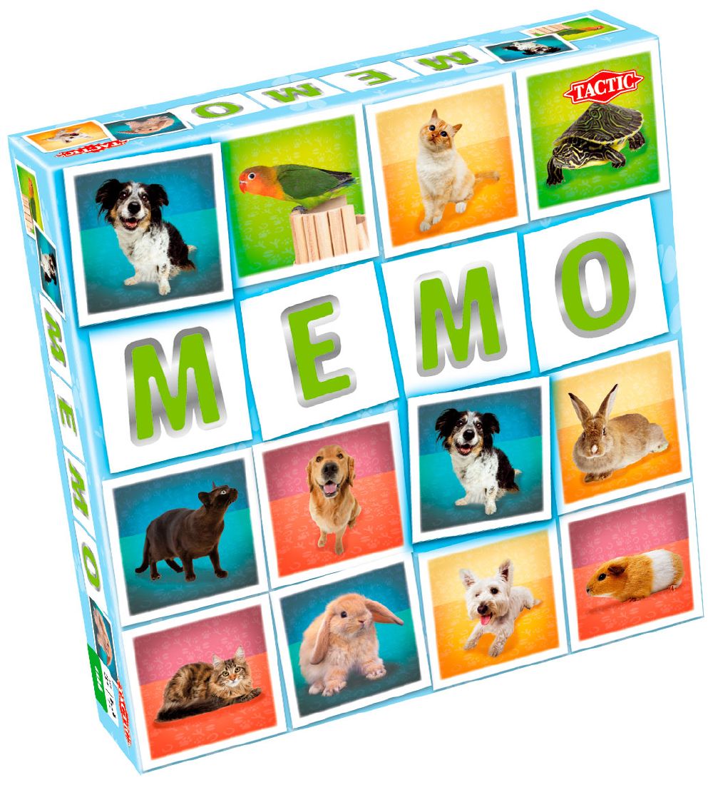 Tactic - Haustiere - TACTIC - One Size - Memory-Spiele Tactic - Haustiere - TACTIC - One Size - Memory-Spiele von TACTIC