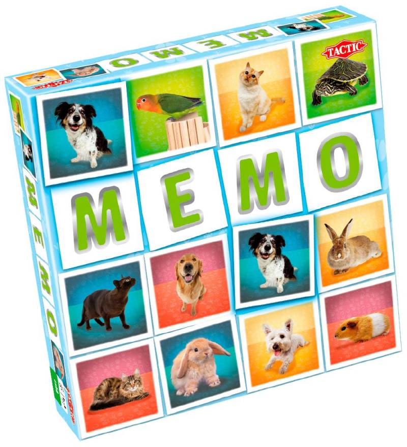 Tactic - Haustiere - TACTIC - One Size - Memory-Spiele Tactic - Haustiere - TACTIC - One Size - Memory-Spiele von TACTIC
