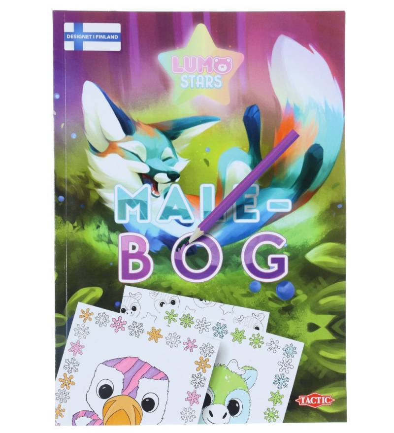 Tactic - Lumo Stars - TACTIC - One Size - Malbücher Tactic - Lumo Stars - TACTIC - One Size - Malbücher von TACTIC