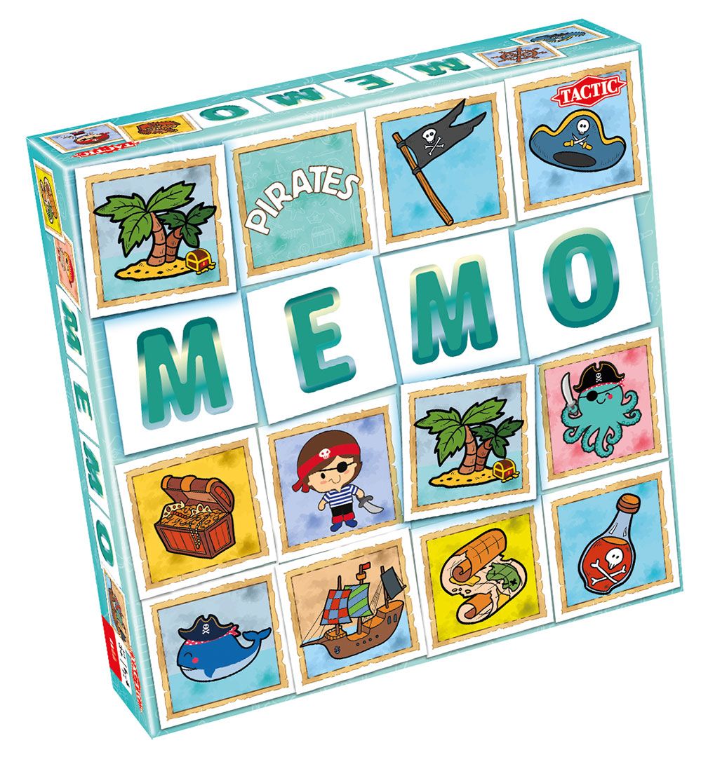 Tactic - Piraten - TACTIC - One Size - Memory-Spiele Tactic - Piraten - TACTIC - One Size - Memory-Spiele von TACTIC