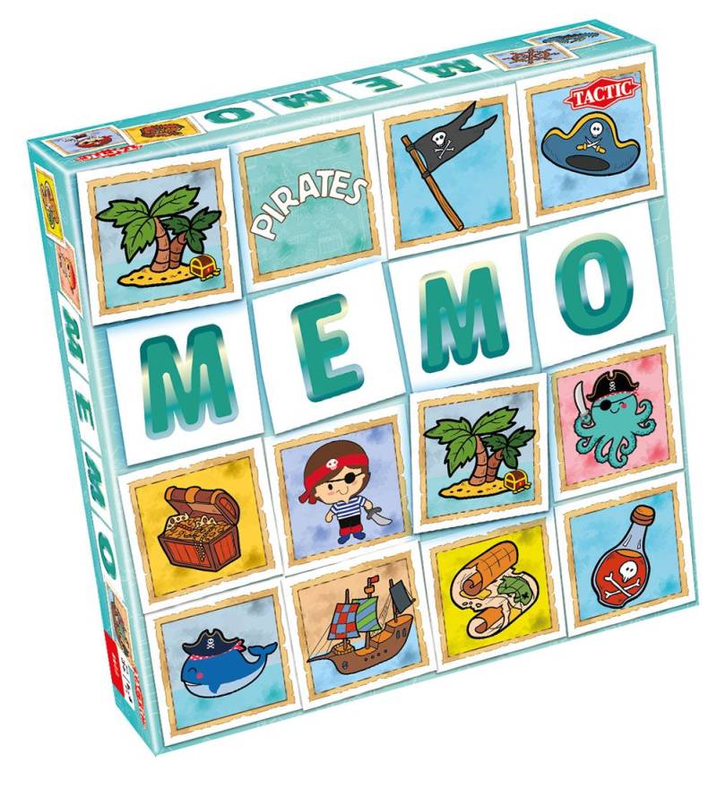 Tactic - Piraten - TACTIC - One Size - Memory-Spiele Tactic - Piraten - TACTIC - One Size - Memory-Spiele von TACTIC