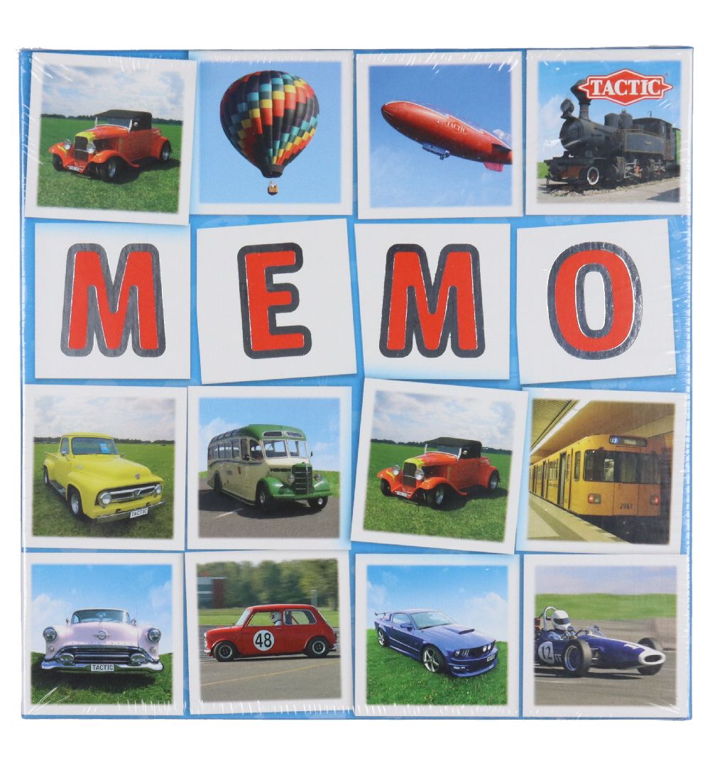 Tactic - Transport - TACTIC - One Size - Memory-Spiele Tactic - Transport - TACTIC - One Size - Memory-Spiele von TACTIC