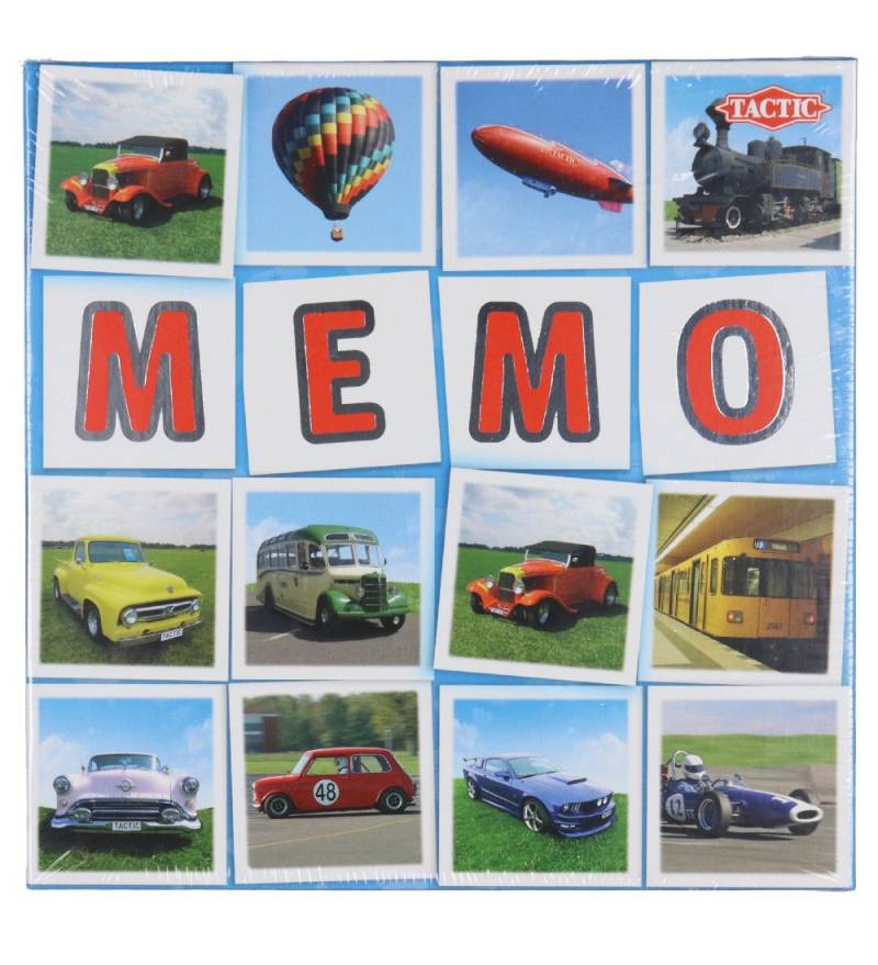 Tactic - Transport - TACTIC - One Size - Memory-Spiele von TACTIC
