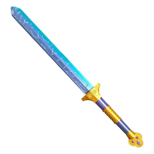 Kpop2025 Demons Hunters Schwert, Kpop2025 Demons Hunters Waffen, Halloween Weapons Anime Movie Role Cosplay Role Play Accessories for Kids Adults von TADAYIM