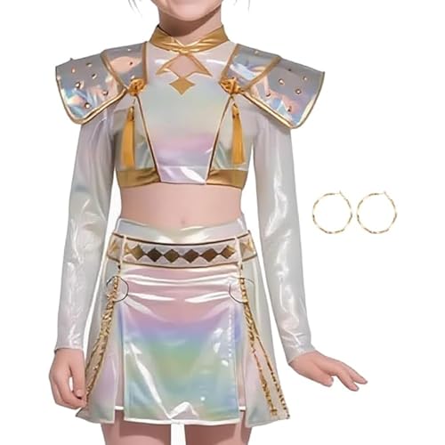TADAYIM 2025Kpop Demons Hunters Costume, Girls Halloween Costumes Anime Cosplay Outfits Set for Party Stage Performance Role Play TADAYIM 2025Kpop Demons Hunters Costume, Girls Halloween Costumes Anime Cosplay Outfits Set for Party Stage Performance Role Play von TADAYIM