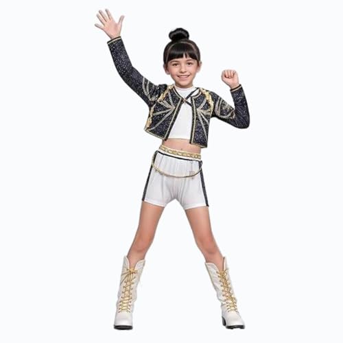 TADAYIM 2025Kpop Demons Hunters Costume, Girls Halloween Costumes Anime Cosplay Outfits for Stage Role Play Party Music Festival von TADAYIM